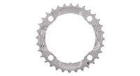plato intermedio shimano deore para platos y bielas fc m532 3x9s plata