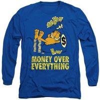 garfield camiseta manga larga ney is everything para hombre