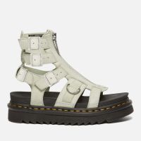 dr martens womens olson leather gladiator sandals - uk 3