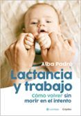 lactancia y trabajo