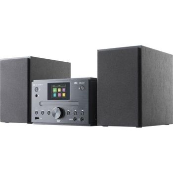 Mini cadena Eta GoGEN MSC472BTDAB 30W RMS Bluetooth DAB+ FM CD