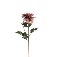 tallo de dalia artificial burdeos h65
