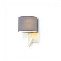 aplique con lector led rum 3w