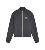 ea7 para mujer 7w001487af24375 sudadera logo gris l casual deportivo poliester