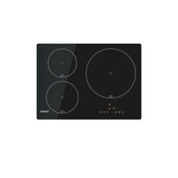 VITROCERAMICA INDUCCION CATA IB 5003 BK 3 ZONAS COCCION ANCHO 60 CM