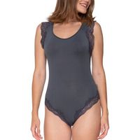luna splendida body body sin mangas micro touch splendida para mujer
