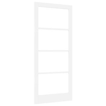 Puerta Interior Orkdal Imprimado 93 X 211 Cm Vidaxl