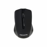 dicota d31659 ratan oficina ambidextro rf inalambrico 1000 dpi