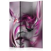 biombo - pink swirls ii 135x172 cm