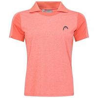 head camiseta polo tech para mujer