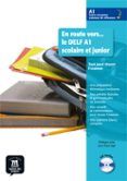 en route vers le delf a1 scolaire et junior libro del alumno