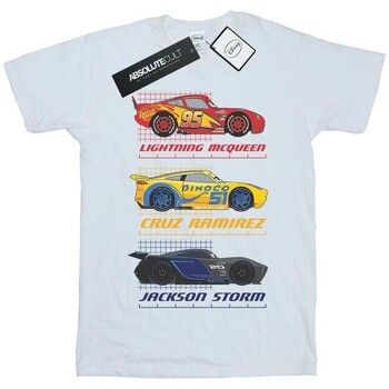Dessins Animés Camiseta Racer Profile para niña