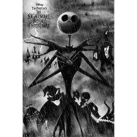 erik maxi poster disney pesadilla antes de navidad jack skellington 915x61cm
