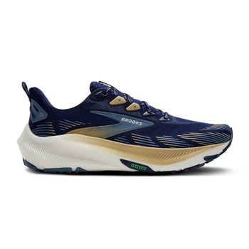 Zapatillas Brooks Ghost Trail Azul Marrón SS26, Talla 42.5 - EUR