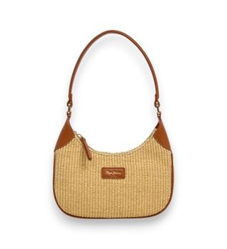 Pepe Jeans para mujer. PL0300176 Bolso Trish beige, marrón (OSFA), Casual, Poliuretano