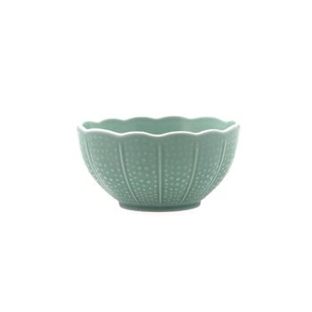 Bol porcelana verde 12 cm