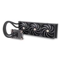 refrigeracion liquida thermaltake tt aw360 aio 360mm 3 ventiladores pwm negra