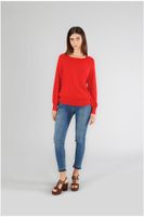 jersey cuello barco red