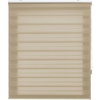 Estor Enrollable Noche Y Día - Estor Noche Y Día Tamaño 70x250 - Estor Noche Y Día Color Beige | Blindecor