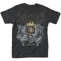 behemoth camiseta messe noire para hombre