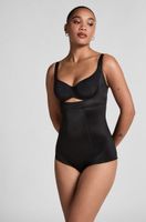 hunkemoller body scuba moldeador negro