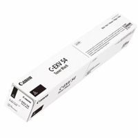 canon c-exv54bk 1394c002 black original toner cartridge