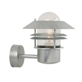 Aplique de exterior galvanizado blokhus up