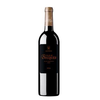 Solar De Becquer Gran Reserva 2015 75 Cl  (pack De 6 Unidades)