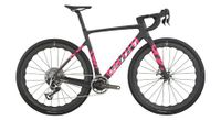 bicicleta de gravel scott addict gravel rc sram red xplr axs 13v 700 mm negro rosa 2026