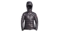 chaqueta de  p plumon  p con capucha pajak phantom mujer negro