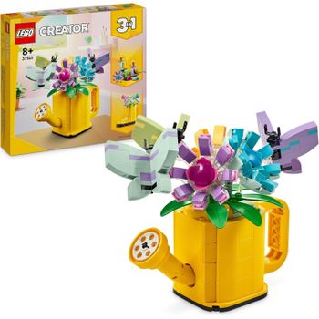 Lego Creator  Flores en regadera Lego  31149