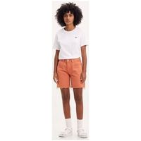 levis short short levis charlie high low tight red mujer para mujer