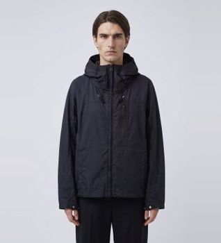 Ten c para hombre. 22CTCUC11055 Chaqueta transparente Wind Combo marino (46), Casual, Nylon