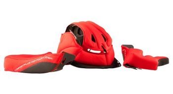 Espuma de recambio para casco o neal challenger rojo