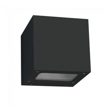 Aplique de pared led brick (2x5w)