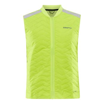 Craft ADV SUBZ Lumen Chalecos Para Correr Hombres-Verde Neón