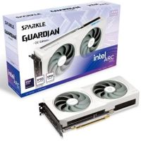 tarjeta grafica sparkle intel arc b570 guardian luna oc 10gb gddr6 torn 20 ray tracing