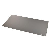 alfombrilla de escritorio fellowes breyta gris 800 x 400 mm antideslizante