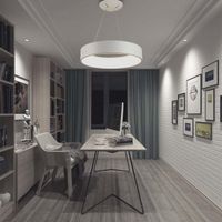 lampara colgante led kubika blanca