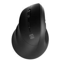 natec crake 2 zurdo raton vertical inalambrico 2400dpi negro