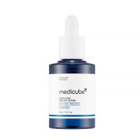 medicube cosmetica facial zero pore one-day serum serum facial exfoliante - limpiador