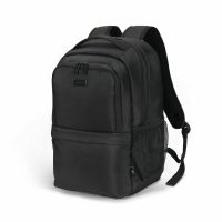 mochila dicota d32027-rpet 141 negra poliester reciclado impermeable unisex