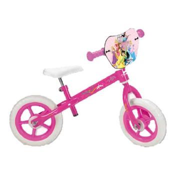 Bicicleta Infantil Sin Pedales Princesas Disney Rosa