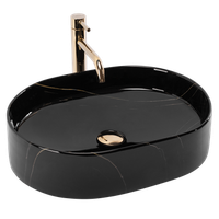 lavabo sobre encimera rea nadia 50 stone grey