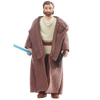 figura retro obi-wan kenobi wandering jedi star wars obi-wan kenobi articulada 95 cms