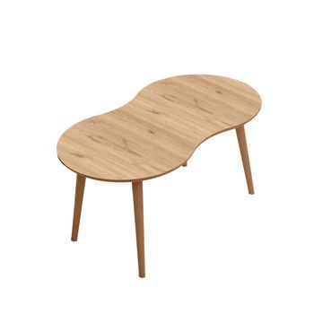 Mesa Baja De Madera 
