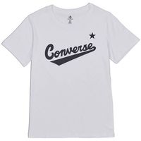 converse camiseta scripted wordmark tee para mujer