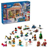 lego city el calendario de adviento 2024 juego de construccion  5 anos - 60436