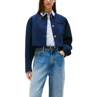 tommy hilfiger chaqueta punto crop lady jack ww0ww46519 para mujer