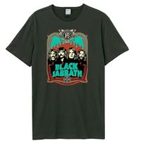 black sabbath tops y camisetas gd1418 para mujer
